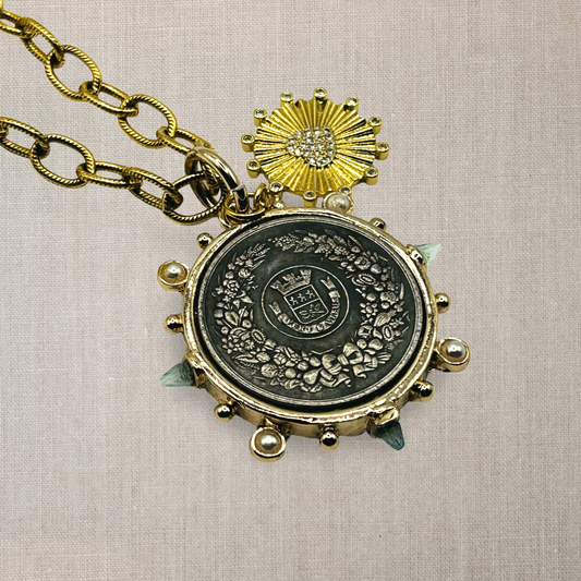 Medallion Necklace