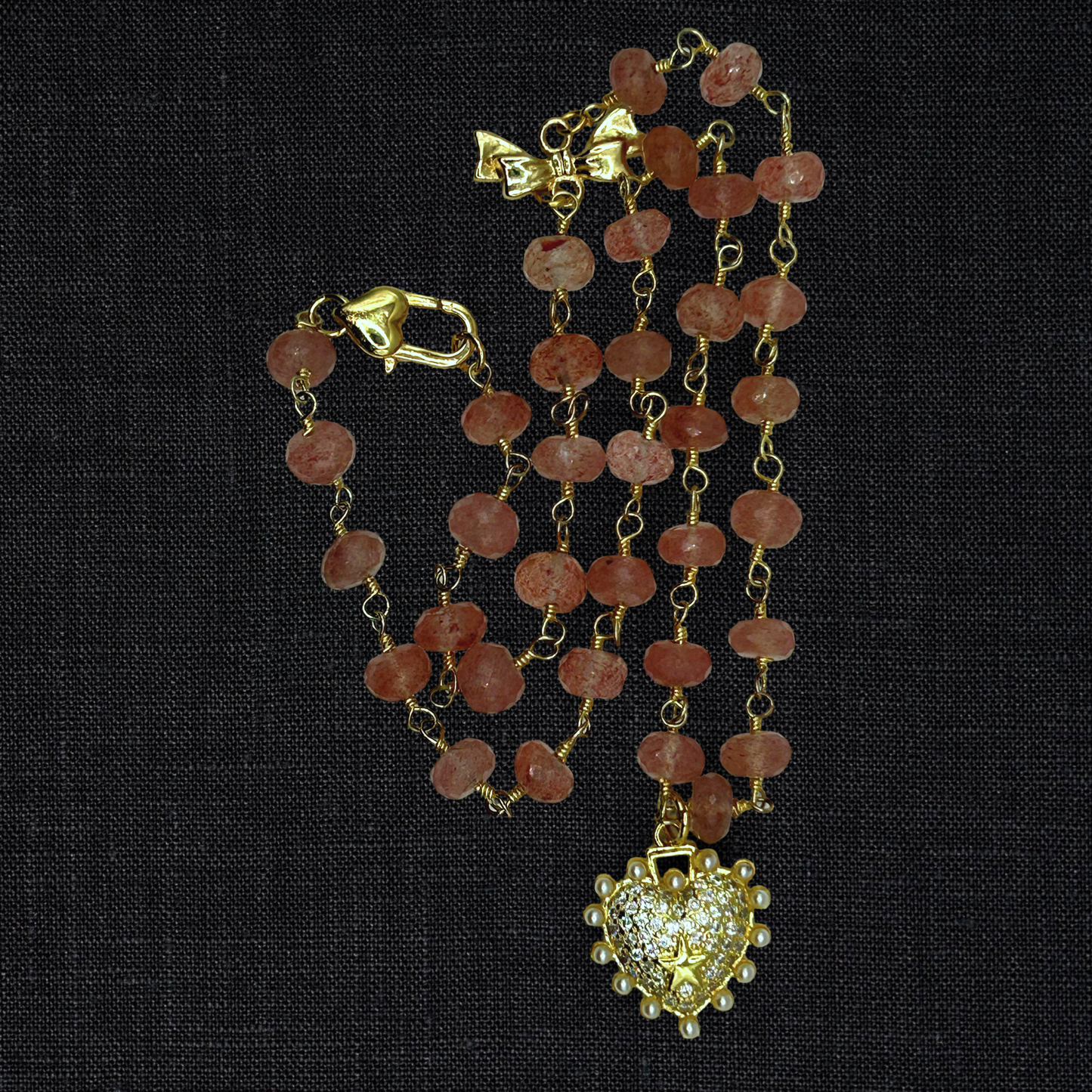 Strawberry Fields Necklace