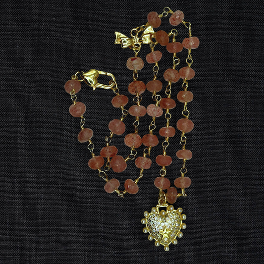 Strawberry Fields Necklace