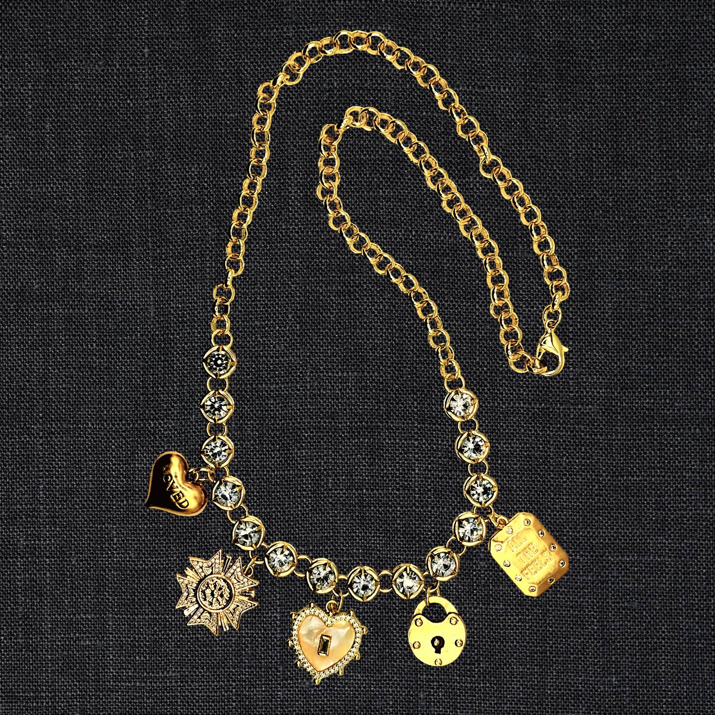 Love is Charming Necklace