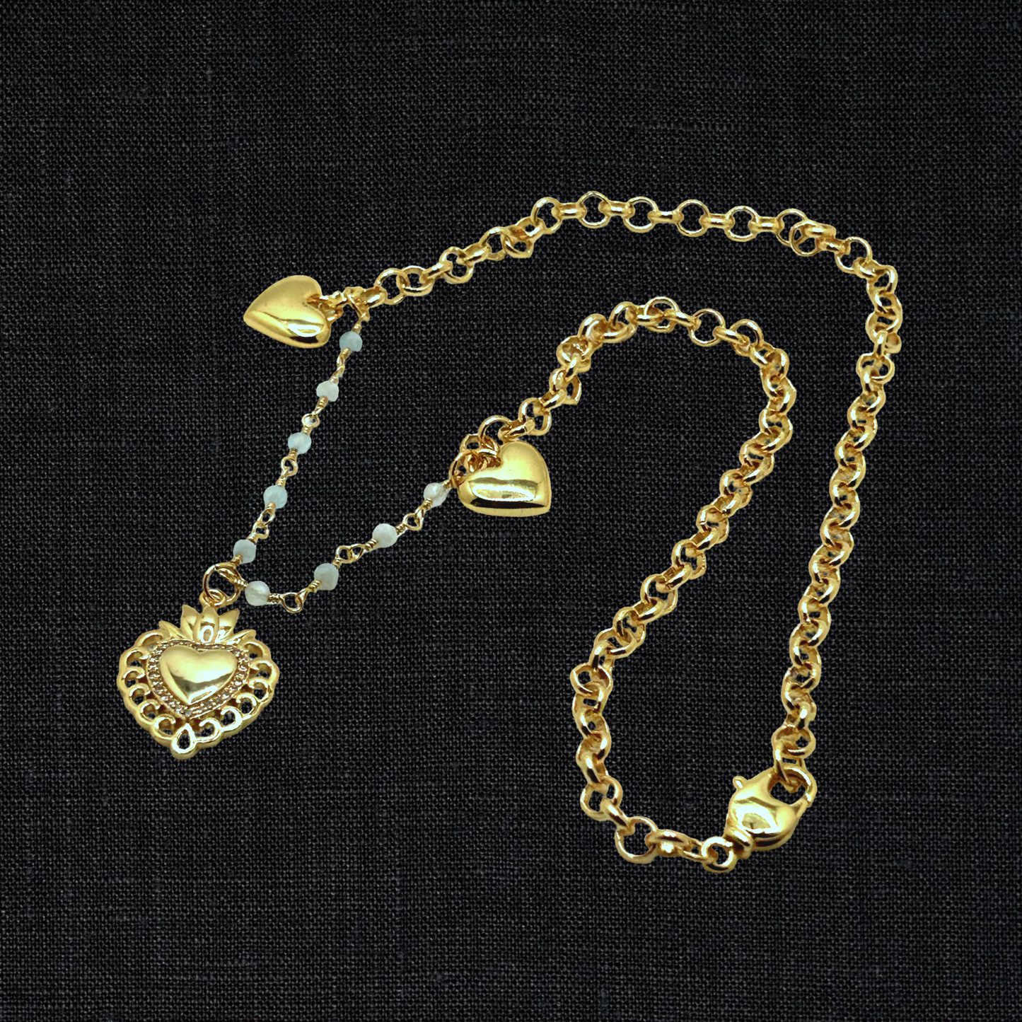 Love on a Chain Necklace