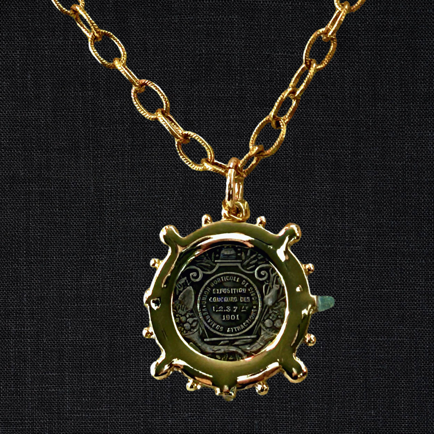 Medallion Necklace