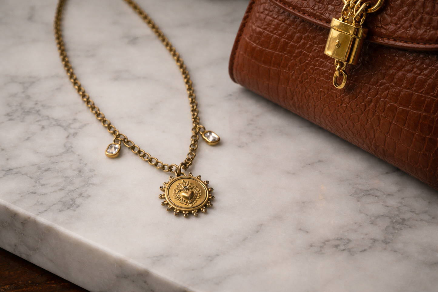 Sacred Heart Necklace