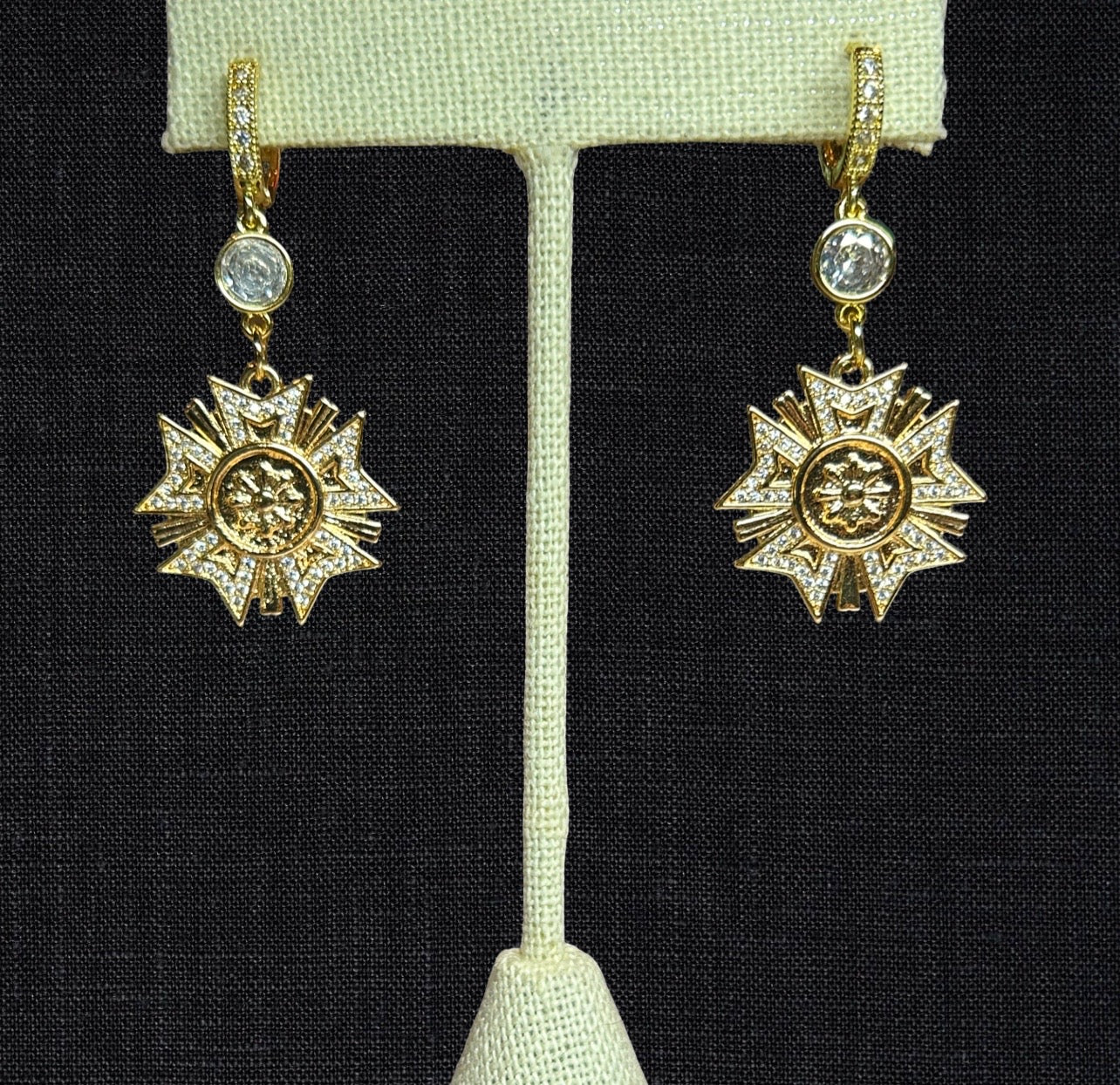 Shielded by Love Earrings