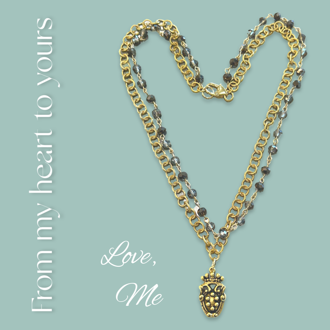 Seal of Grace Necklace