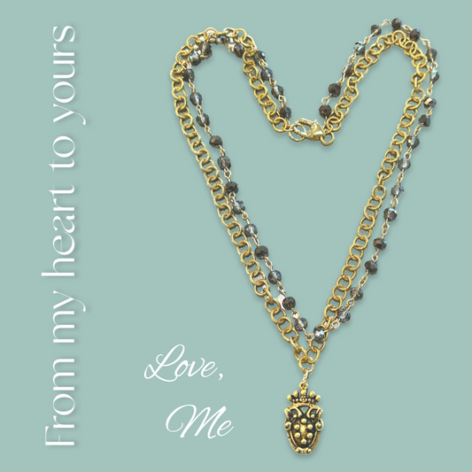 Seal of Grace Necklace