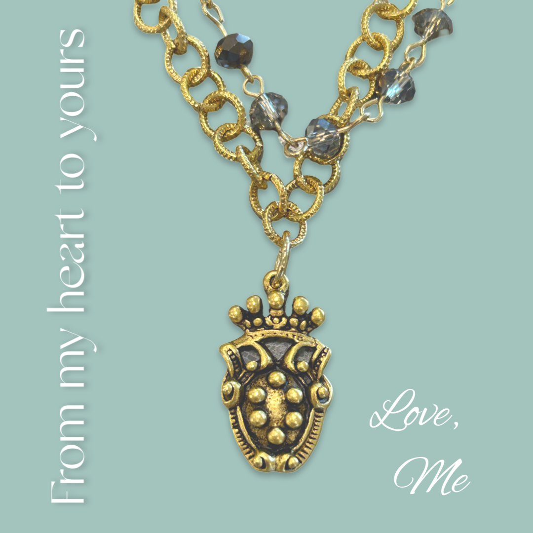 Seal of Grace Necklace