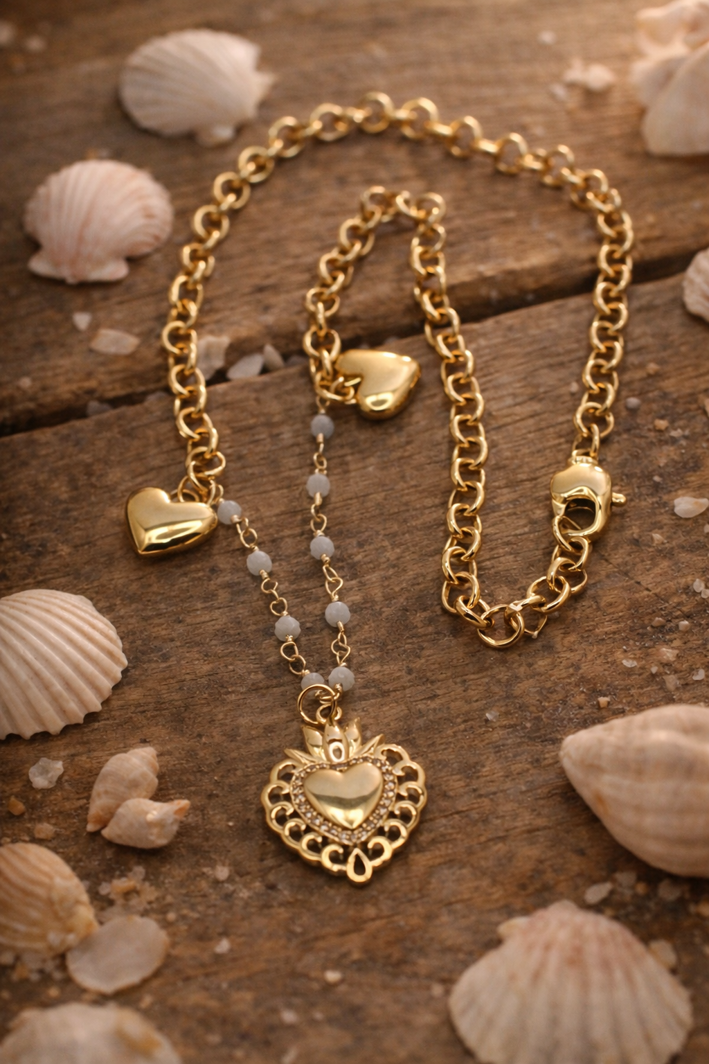 Love on a Chain Necklace