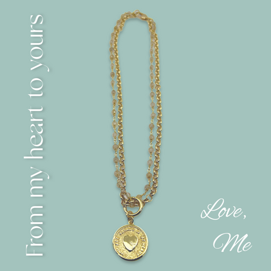 Always in My Heart Necklace