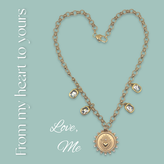 Sacred Heart Necklace